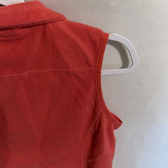 Vineyard Vines Athletic Vest Women’s Sz Small Pink Full Zip Pockets Sleeveless - Picture 10 of 12